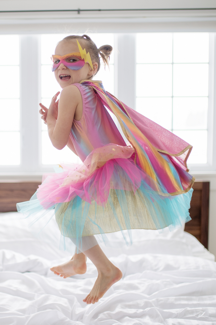 Super-duper Tutu, Cape & Mask