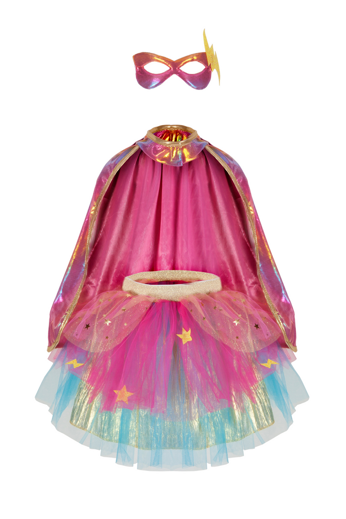 Super-duper Tutu, Cape & Mask