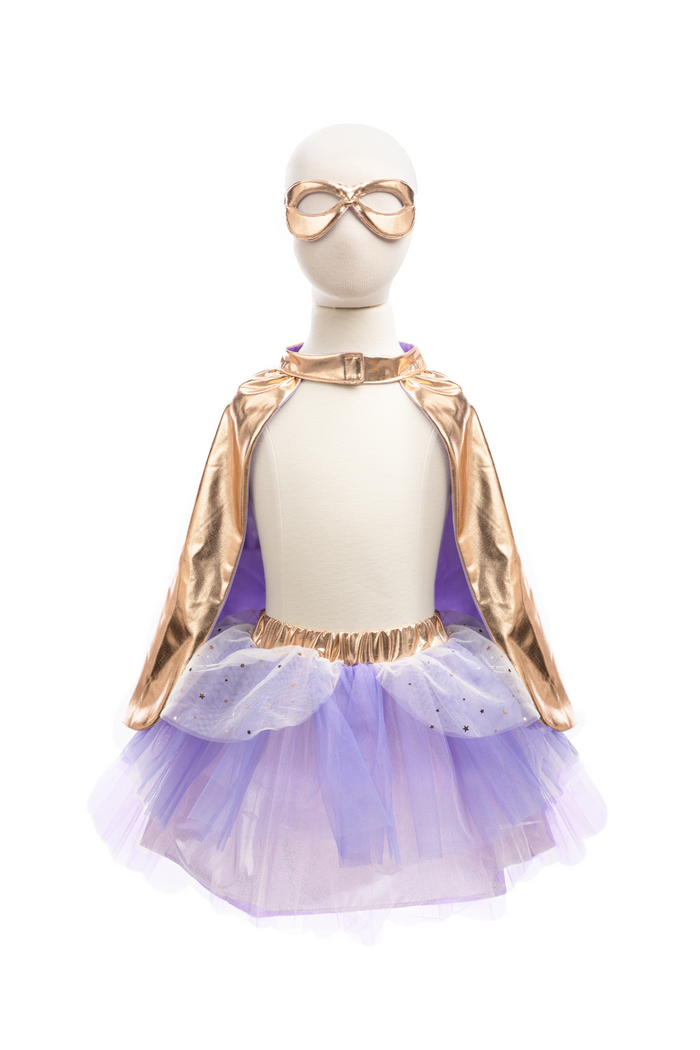 Size 4-6 / Rose Gold/Lilac