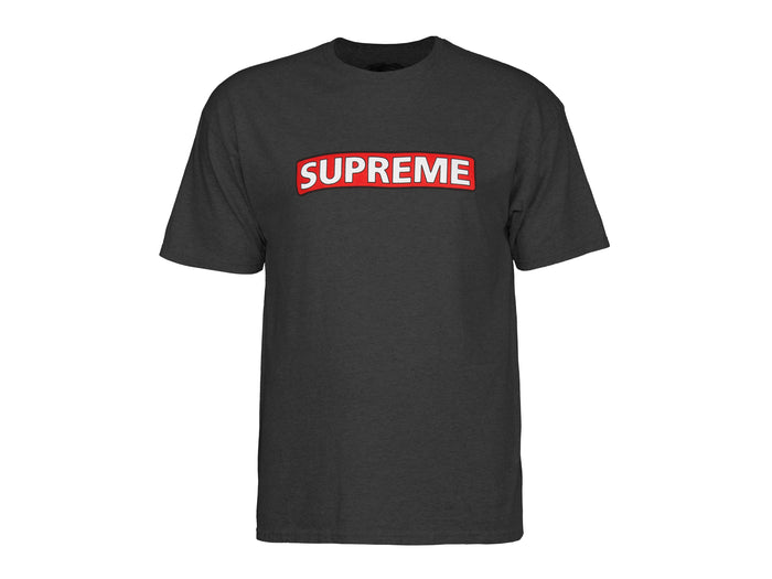 Supreme T-Shirt - Charcoal