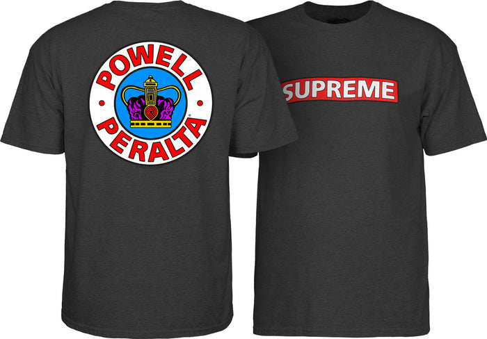 Supreme T-Shirt - Charcoal