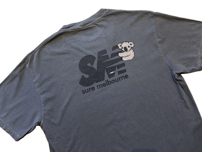 Sure - Clippy T - Faded Black / Black