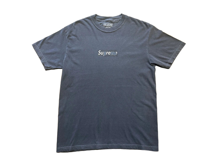 Sure - Sharpie T-Shirt - Faded Black / Black