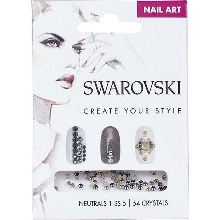 SWAROVSKI NAIL ART LOOSE CRYSTALS - NEUTRAL 1 SS5