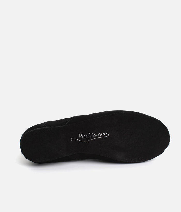 SWING Bootie - Flexible Dance Shoes for Smooth Spins & Glide Control