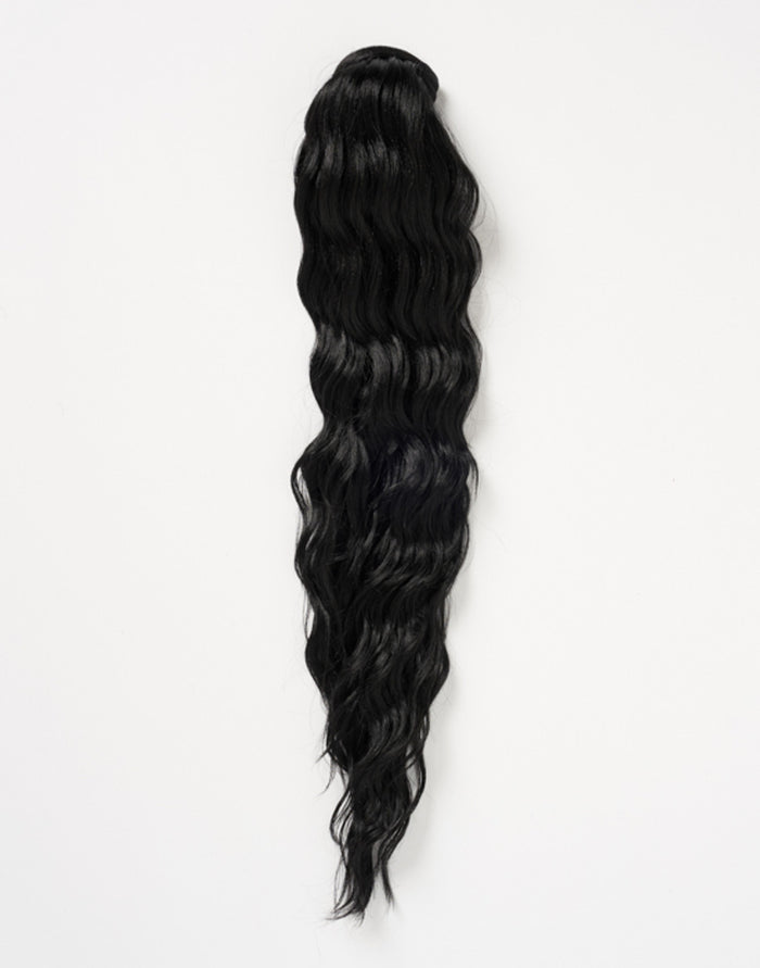 Synthetic Ponytail with Bang Brit