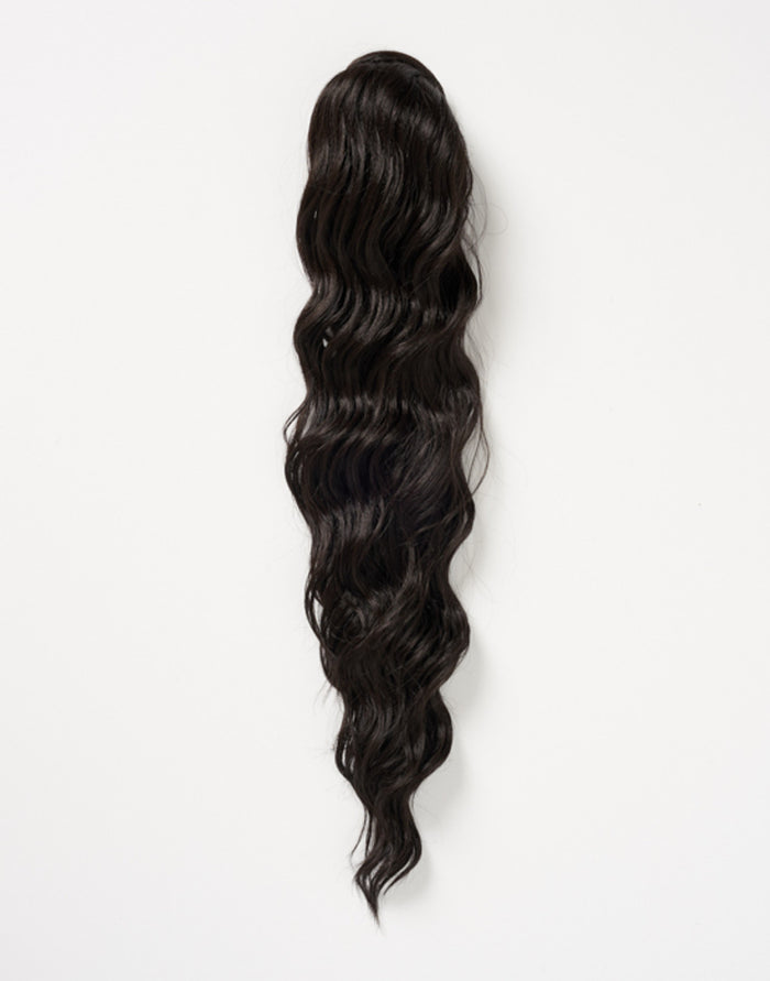 Synthetic Ponytail with Bang Brit