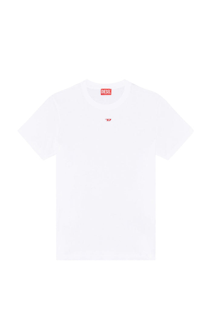 T-Diegor-D T-shirt with D patch White