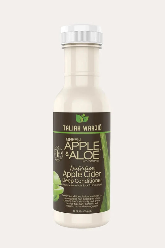 TALIAH WAAJID GREEN APPLE & ALOE NUTRITION APPLE CIDER DEEP CONDITIONER 12oz