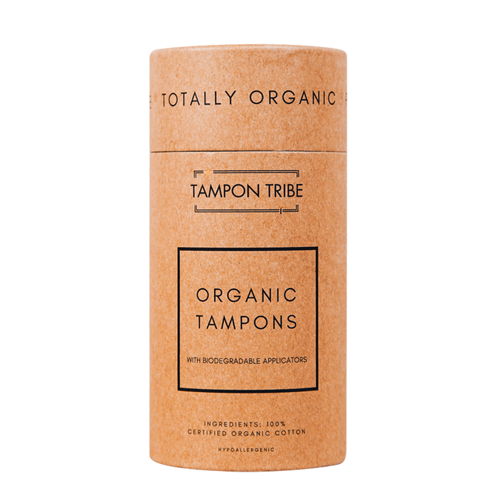 Tampon Tribe - Organic Tampons - 16 Regular