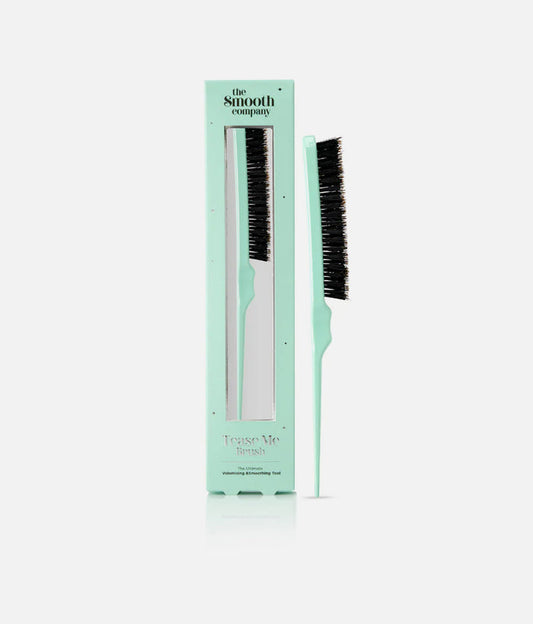 TEASE ME BRUSH - Teasing Brush for Buns & Ponytails