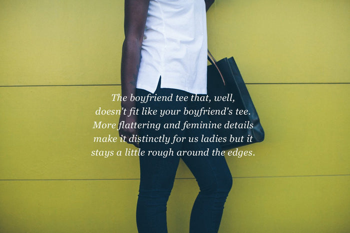 The Aidan - Heather Grey Tee