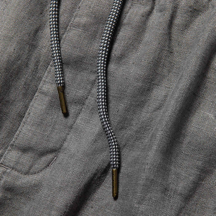 The Après Short in Ash Hemp