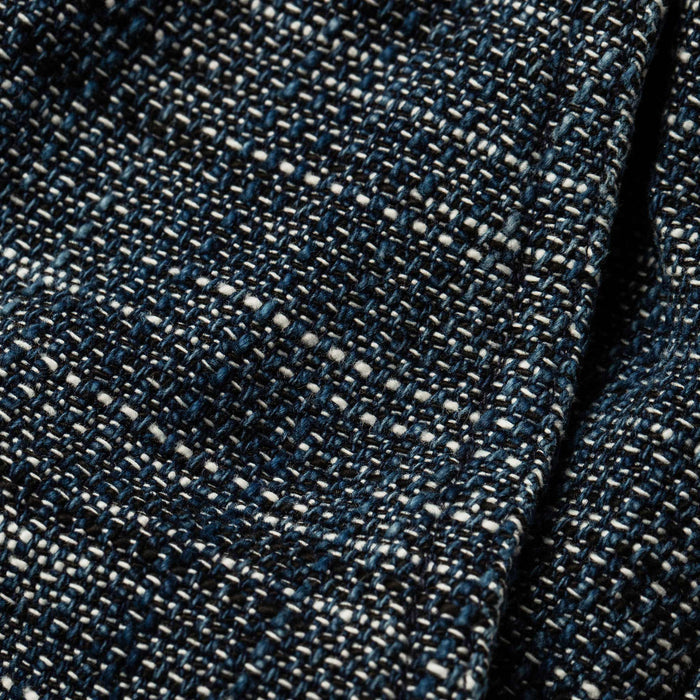 The Après Short in Indigo Slub