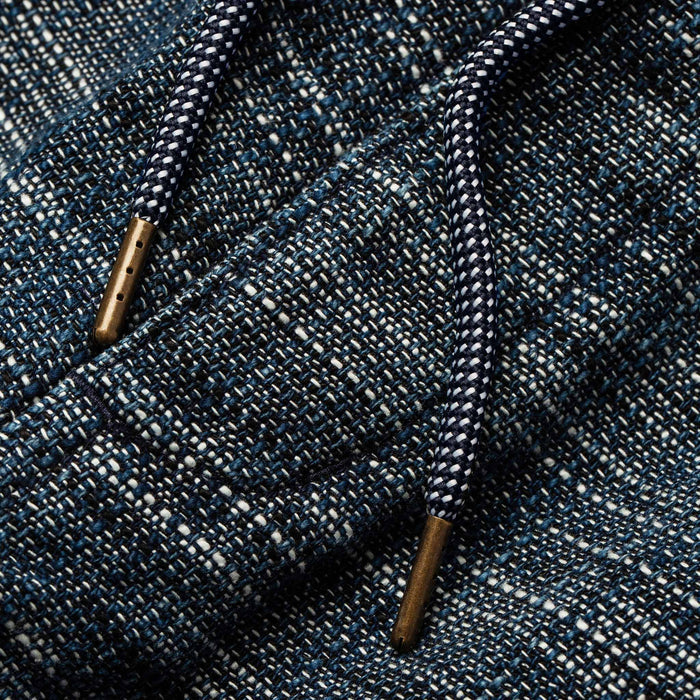 The Après Short in Indigo Slub