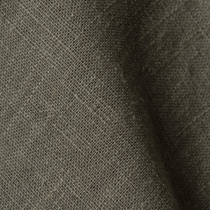 The California in Olive Hemp Poplin