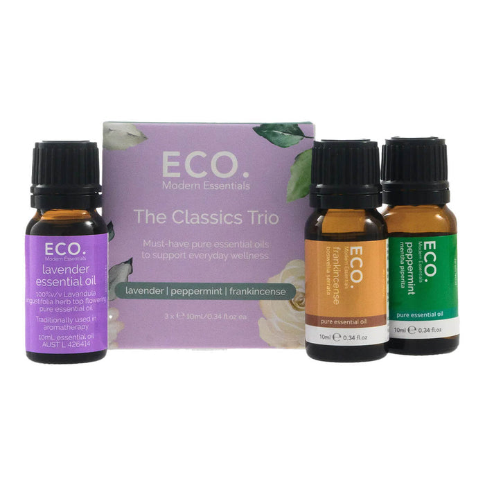 The Classics Essential Oil Trio
