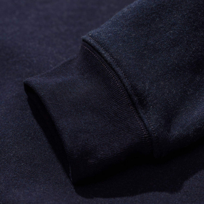 The Crew in Indigo Fleece