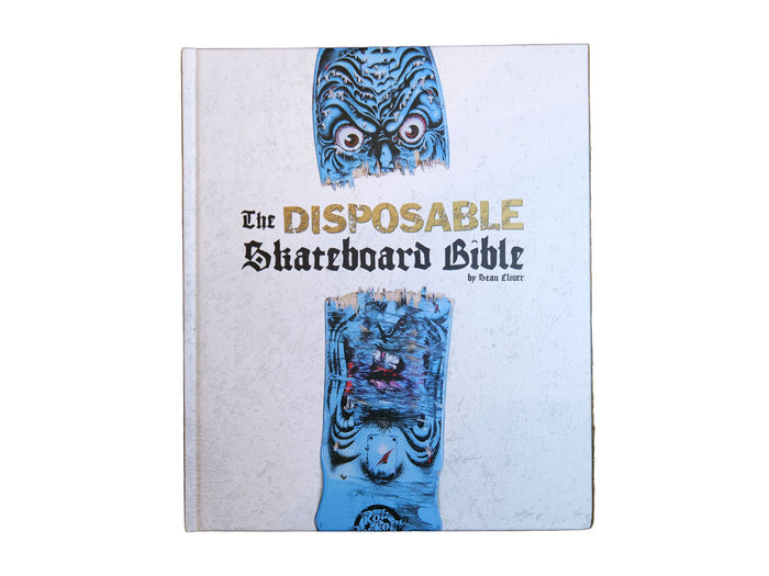 The Disposable Skateboard Bible Book