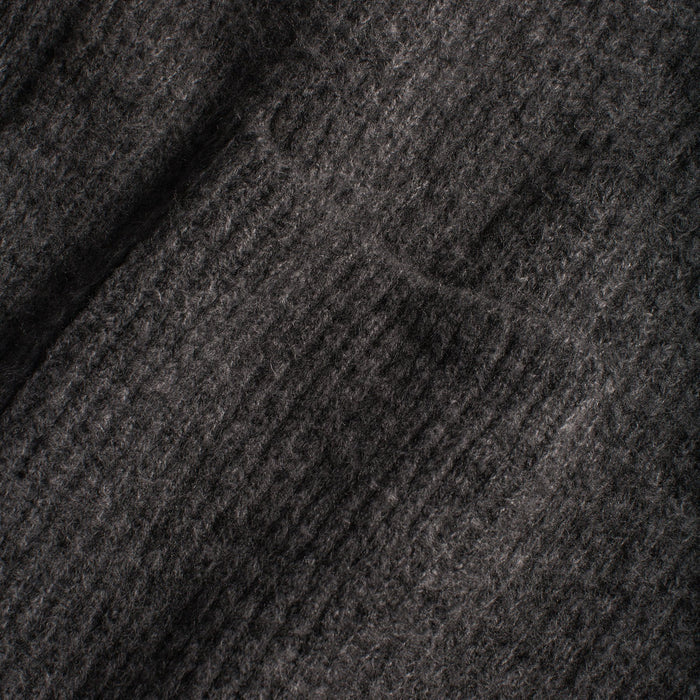 The Frida Cardigan in Charcoal