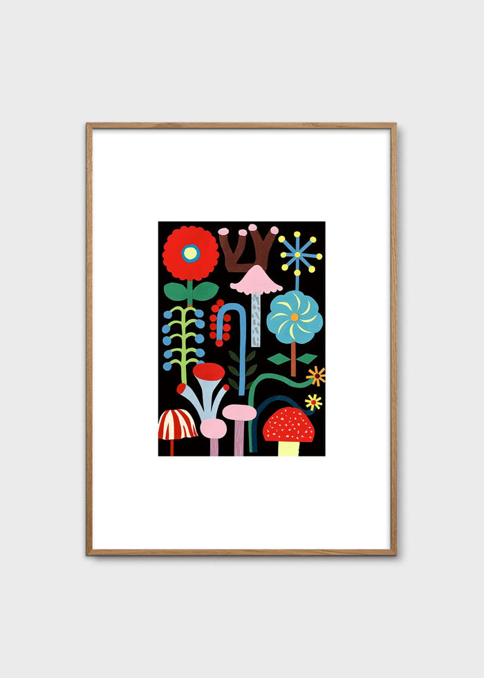 The Garden of the Night by Makitoy
