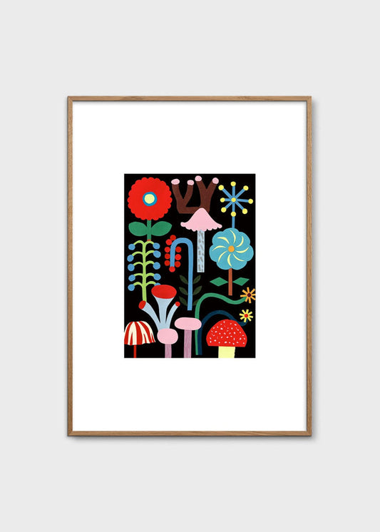 The Garden of the Night by Makitoy