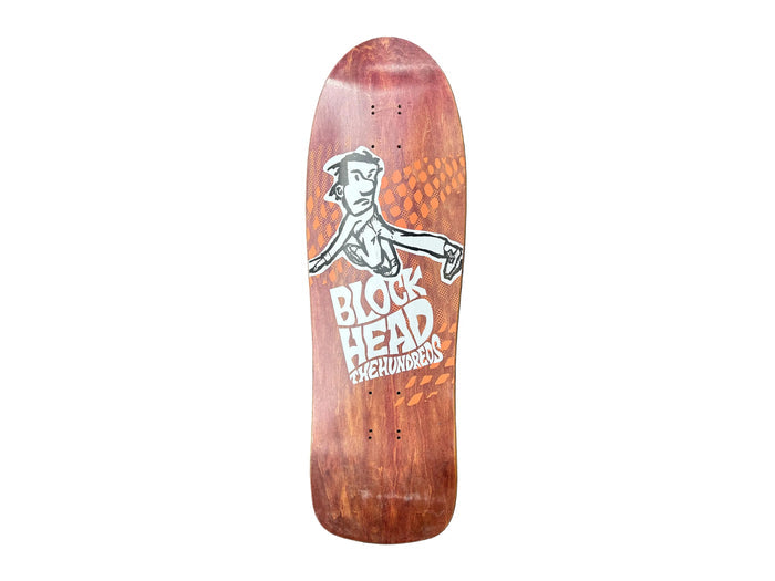 The Hundreds - Blockhead Deck - 9.5"