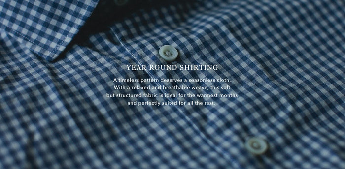 The Hyde in Glacier West Coast Gingham