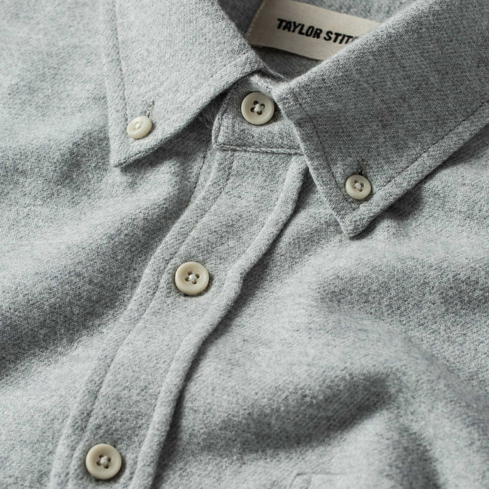 The Jack in Brushed Heather Grey