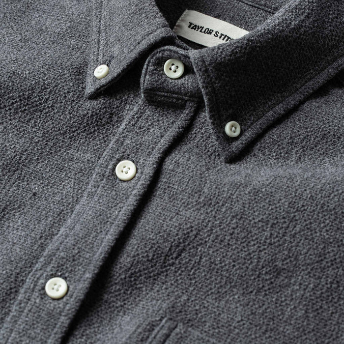 The Jack in Charcoal Double Cloth
