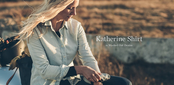 The Katherine in Washed Out Denim