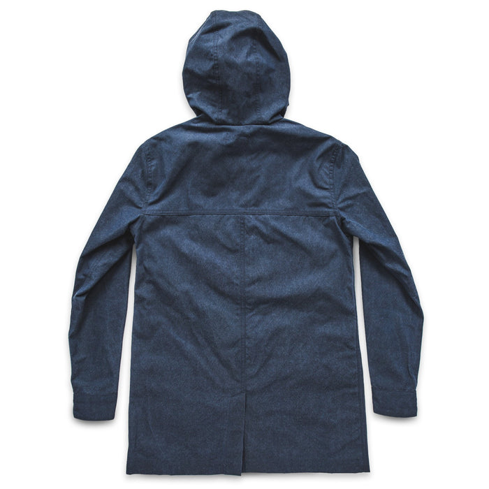 The Lighthouse Jacket in Indigo Chambray