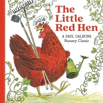 The Little Red Hen Book