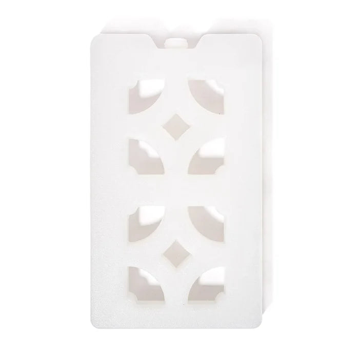THE MINI BREEZE BLOCK ICE | Antique White