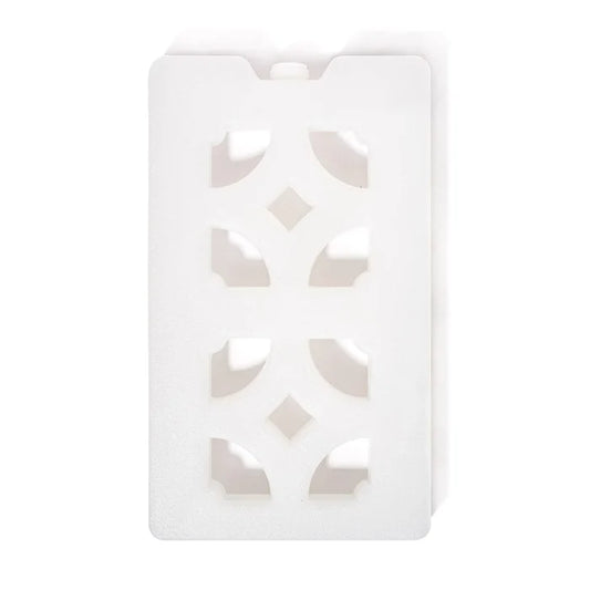 THE MINI BREEZE BLOCK ICE | Antique White
