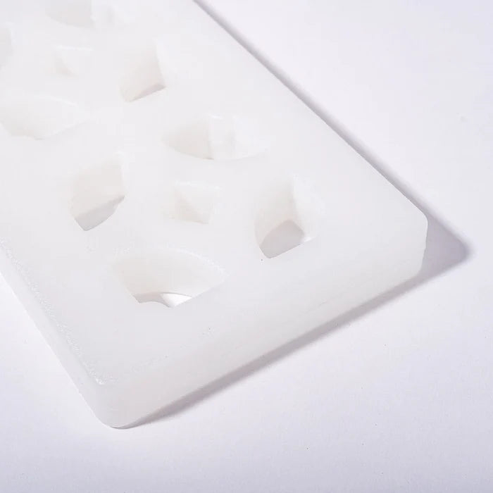 THE MINI BREEZE BLOCK ICE | Antique White