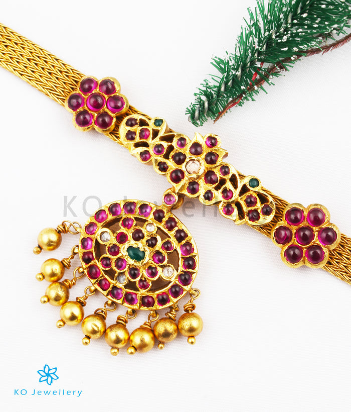 The Niyamya Addigai Silver Necklace