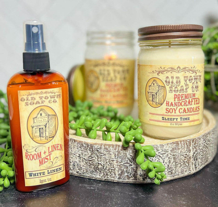 The Perfect Man Candle - Old Town Soap Co.