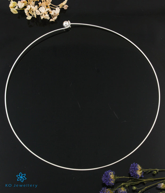 The Prachi Silver Lakshmi  Pendant