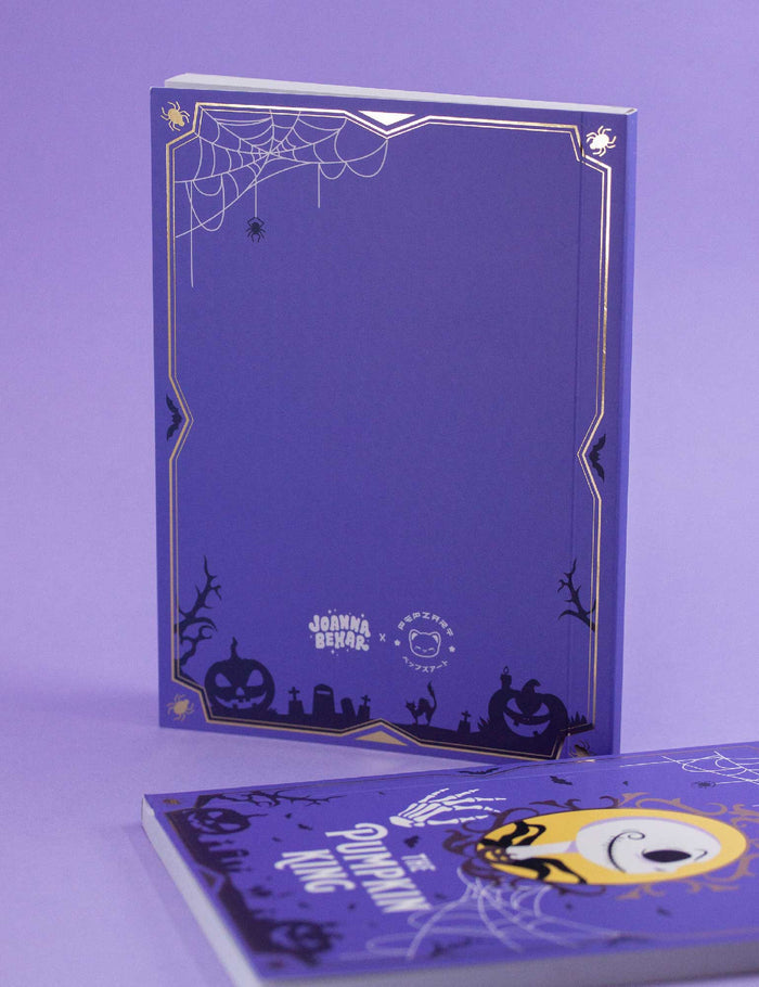 The Pumpkin King Blank A5 notebook