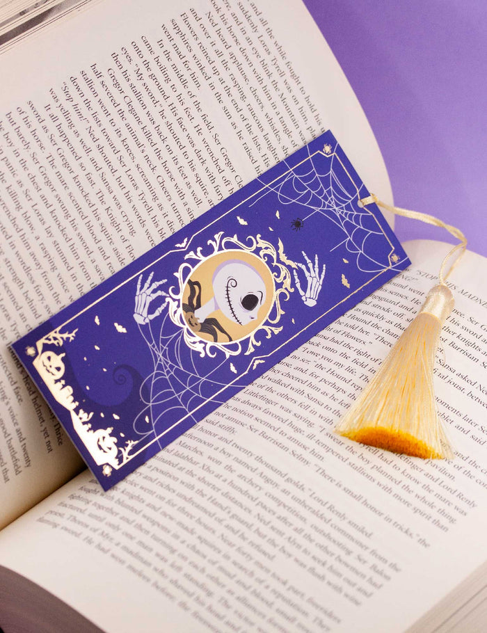 The Pumpkin King Bookmark
