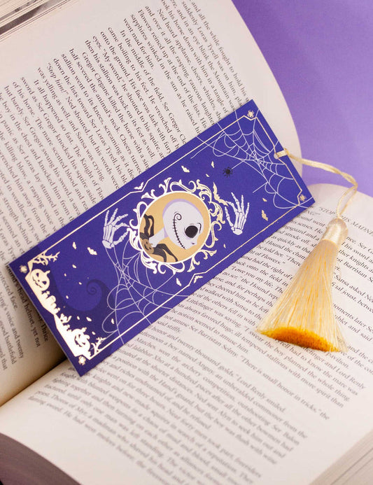 The Pumpkin King Bookmark