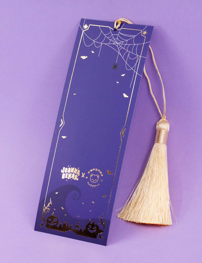 The Pumpkin King Bookmark