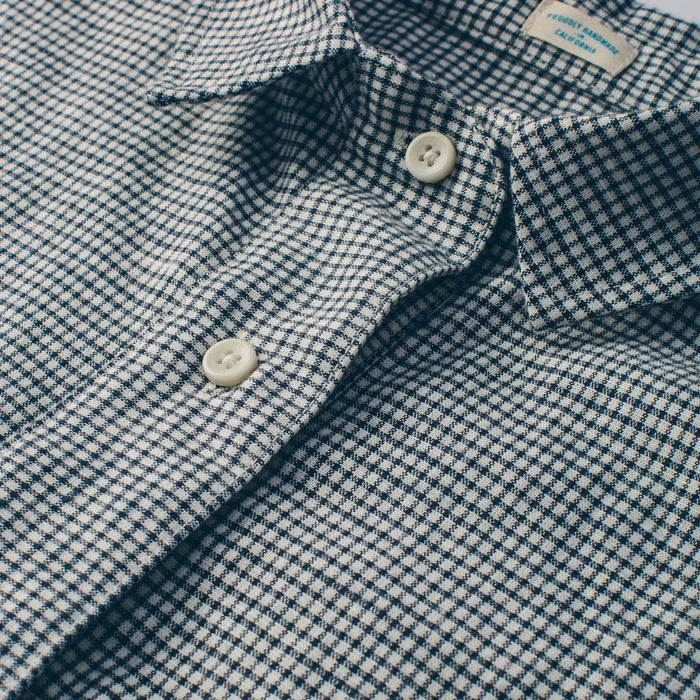 The Reese Popover in Navy Box Check