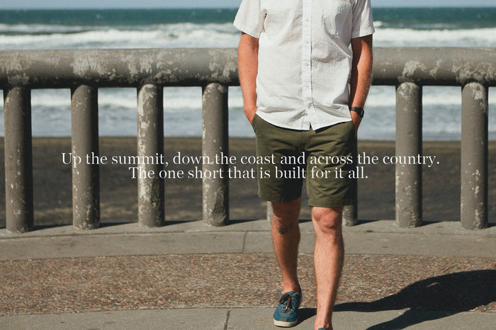 The Short Sleeve Jack in White