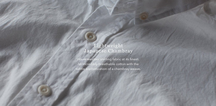 The Short Sleeve Jack in White