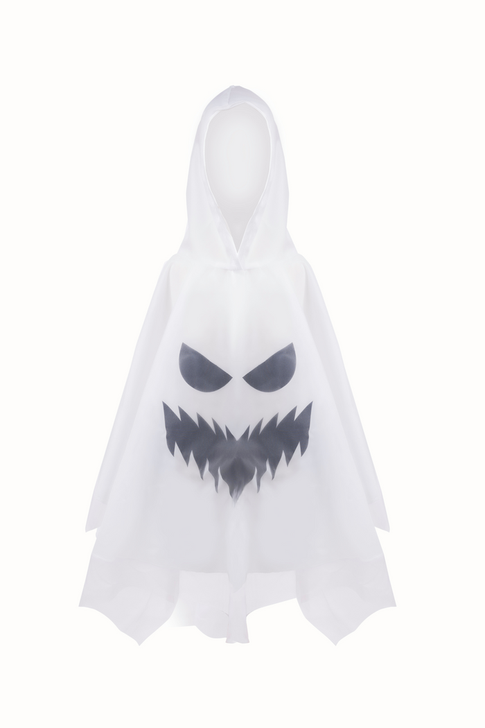 Spooky Ghost Poncho
