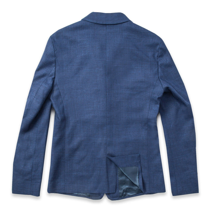 The Telegraph Blazer in Cobalt