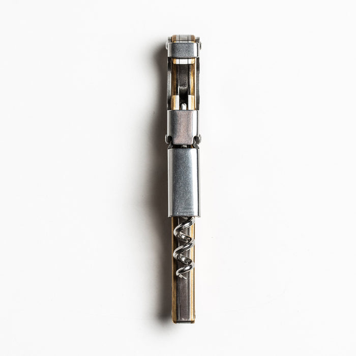 The Wine Key in Brass