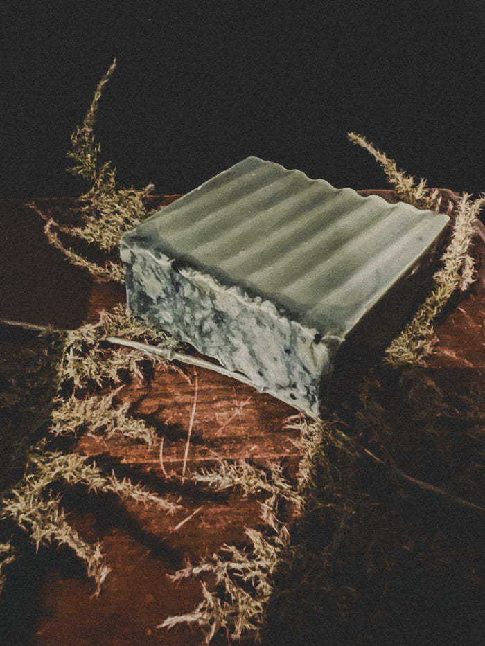The Woodsmen Soap